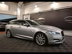 Gris Utilisé 2014 Jaguar XF Sportbrake R-Sport Break | 10 950 €