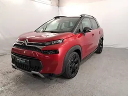 Noir Utilisé 2022 Citroën C3 Aircross PureTech SUV | 18 990 € (Prix juste)