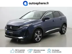 Bleu célèbes (m) Utilisé 2021 Peugeot 3008 Allure SUV | 19 499 € (Bon prix)