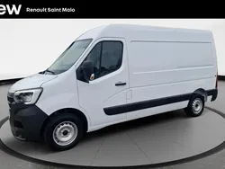 Blanc Utilisé 2023 Renault Master Van | 31 290 € (Prix juste)
