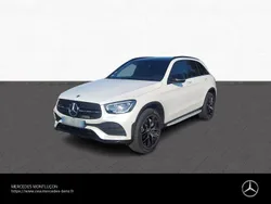 Utilisé 2022 Mercedes GLC300e AMG line | 47 900 € (Prix juste)
