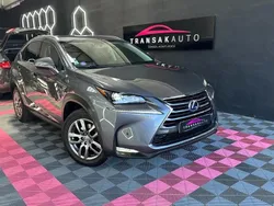 Gris Utilisé 2015 Lexus NX300h SUV | 16 490 € (Prix assez cher)