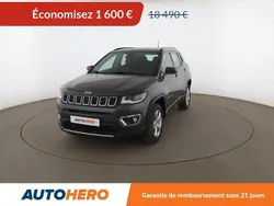 Gris Utilisé 2017 Jeep Compass Limited SUV | 16 890 € (Prix juste)