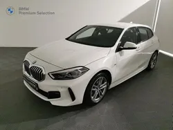 Blanc Utilisé 2022 BMW 116 Shadowline Citadine | 22 460 € (Prix juste)