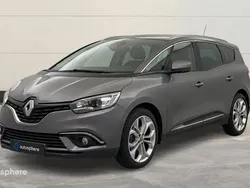 Blanc Utilisé 2018 Renault Grand Scénic IV Business Monospace | 17 299 € (Prix juste)