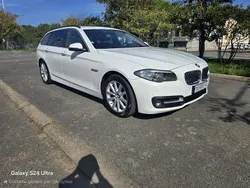 Blanc Utilisé 2016 BMW 520 Sport Line Break | 15 250 € (Prix cher)