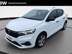 Blanc Utilisé 2022 Dacia Sandero Essentiel Citadine | 10 990 € (Super prix)