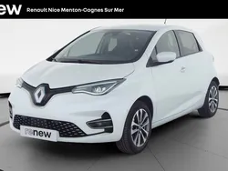 Blanc Utilisé 2020 Renault Zoe Intens Citadine | 9 990 € (Super prix)