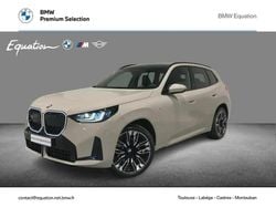 Blanc Occasion 2025 BMW X3 M Sport SUV | 74 890 €