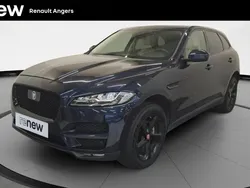 Bleue Utilisé 2019 Jaguar F-Pace Prestige SUV | 33 490 €
