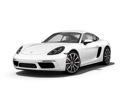 Blanc Utilisé 2017 Porsche 718 Cayman Coupé | 58 900 €