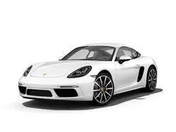 Blanc Utilisé 2017 Porsche 718 Cayman Coupé | 58 900 €