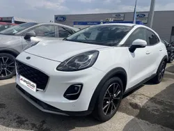 Blanc Utilisé 2023 Ford Puma Titanium Coupé | 18 989 € (Prix juste)