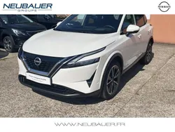 Blanc lunaire (spéciale) Utilisé 2024 Nissan Qashqai Tekna SUV | 29 490 € (Prix juste)