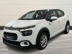 Blanc Utilisé 2022 Citroën C3 PureTech Citadine | 11 299 € (Prix juste)