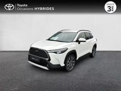 Blanc Nouvelle 2025 Toyota Corolla Cross Design SUV | 34 990 €