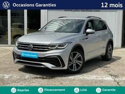Reflet d'argent métallisée Utilisé 2021 VW Tiguan R-line SUV | 32 889 € (Prix juste)