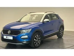 Bleu Utilisé 2019 VW T-Roc LOUNGE SUV | 17 490 € (Prix juste)