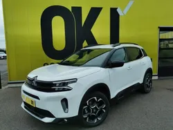 Blanc Utilisé 2022 Citroën C5 Aircross Shine SUV | 24 990 € (Bon prix)