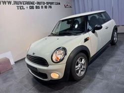 Blanc Utilisé 2012 Mini ONE Hatch Citadine | 10 650 €