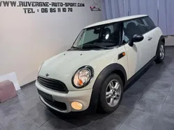 Blanc Utilisé 2012 Mini ONE Hatch Citadine | 10 650 €