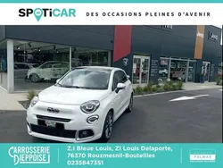Blanc Utilisé 2022 Fiat 500X Dolcevita SUV | 22 900 € (Prix assez cher)