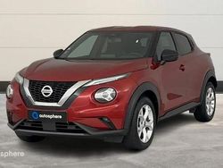 Rouge Utilisé 2021 Nissan Juke N-Connecta SUV | 14 799 € (Prix juste)