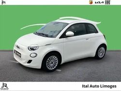 Blanc Utilisé 2023 Fiat 500e Citadine | 14 990 € (Prix juste)