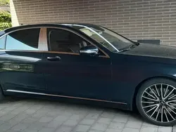 Bleu Utilisé 2015 Mercedes S500 Executive Berline | 39 500 €