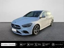 Blanc polaire Occasion 2019 Mercedes B200 AMG line Monospace | 25 890 € (Bon prix)