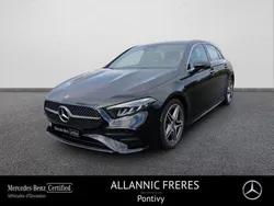 Noir Utilisé 2024 Mercedes A200 AMG line | 36 890 € (Prix juste)
