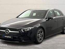 Noir Utilisé 2021 Mercedes A180 AMG line Berline | 29 990 € (Prix cher)