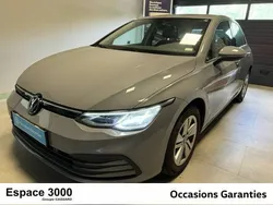 Gris Utilisé 2023 VW Golf VIII Life Berline | 21 970 € (Prix juste)