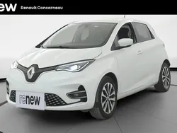 Blanc Utilisé 2021 Renault Zoe Intens Citadine | 17 490 € (Prix cher)