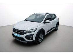 Blanc Utilisé 2022 Dacia Sandero Comfort Citadine | 13 890 € (Prix juste)