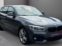 Utilisé 2017 BMW 118 Sport Line Citadine | 16 990 € (Prix assez cher)