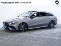 Gris Utilisé 2023 Mercedes CLA200 Shooting Brake AMG line Break | 39 890 €