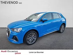 Bleu turbo Utilisé 2020 Audi Q3 S-Line SUV | 34 900 € (Prix assez cher)