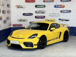 Jaune Utilisé 2020 Porsche 718 Coupé | 109 900 €