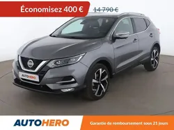 Gris Utilisé 2018 Nissan Qashqai SUV | 13 190 € (Prix juste)
