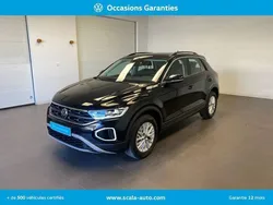 Noir Utilisé 2024 VW T-Roc Life SUV | 25 490 € (Prix juste)