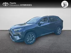 Gris Utilisé 2024 Toyota RAV4 Hybrid Lounge SUV | 41 490 € (Prix juste)