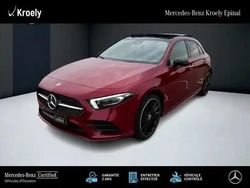 Rouge Utilisé 2022 Mercedes A250 AMG line Berline | 32 990 € (Prix assez cher)