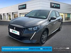 Gris Utilisé 2021 Peugeot 208 Style Citadine | 12 690 € (Prix juste)