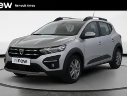 Gris highland Utilisé 2021 Dacia Sandero Comfort Citadine | 12 499 € (Prix juste)