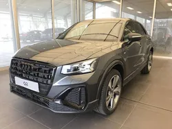 Gris daytona nacré Utilisé 2024 Audi Q2 Black Edition SUV | 44 740 €