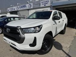 Blanc Utilisé 2022 Toyota HiLux Pick-up | 29 600 € (Prix juste)