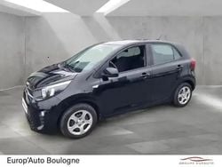 Noir Occasion 2022 Kia Picanto Active Citadine | 11 490 € (Prix juste)