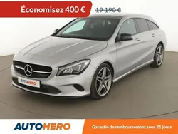 Gris Utilisé 2018 Mercedes CLA200 Shooting Brake Break | 18 790 € (Prix assez cher)