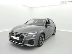 Gris daytona nacré Utilisé 2024 Audi A3 S-Line | 33 990 € (Prix juste)